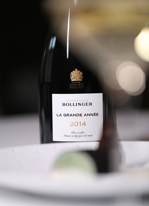 Bollinger La Grande Année Brut 2014 champagne 750 ml  - voorkant 2 undefined