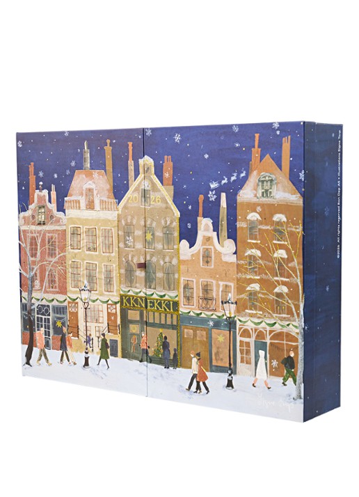 Bon Dep KKNEKKI adventskalendar 2026 - 24 dagen