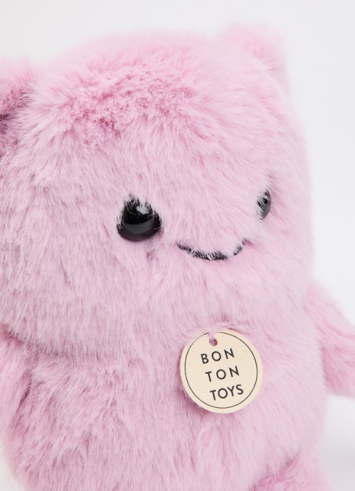Bon Ton Toys Glimpy knuffel - voorkant 2 lila