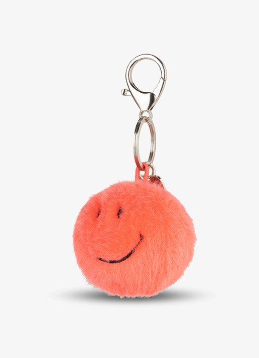 Bon Ton Toys Smiley Fuzzy sleutelhanger - detail 2 roze