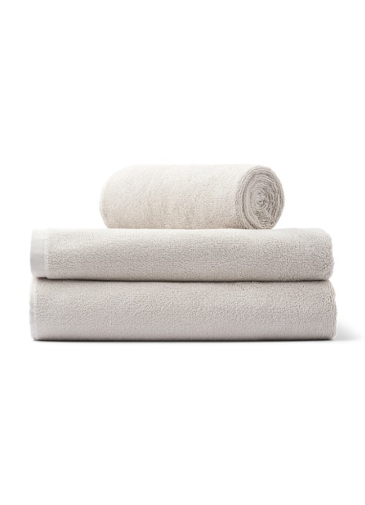 Bongusta Naram badhanddoek - 600 gr/m2 - 50 x 80 cm - detail 5 beige