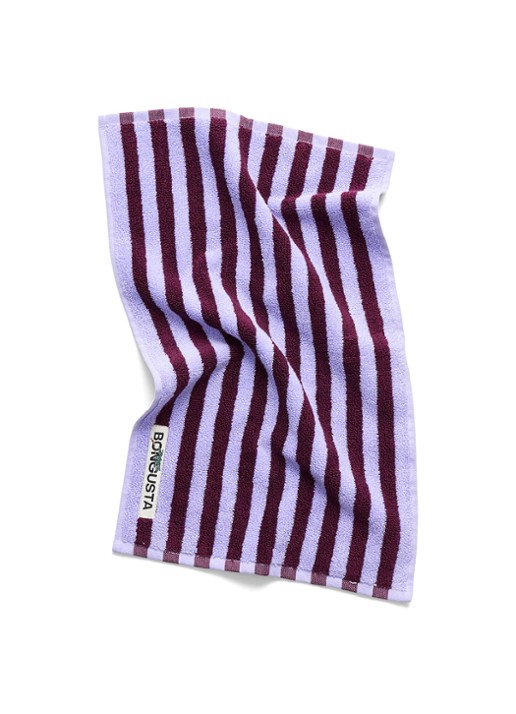Bongusta Naram gastendoek - 30 x 50 cm - voorkant lavendel