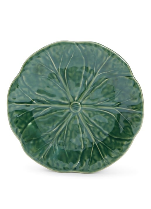 Bordallo Pinheiro Cabbage gebaksbordje 18 cm