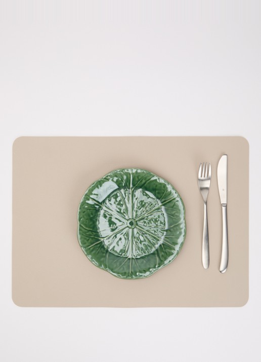 Bordallo Pinheiro Cabbage ontbijtbord 21 cm - detail 2 groen