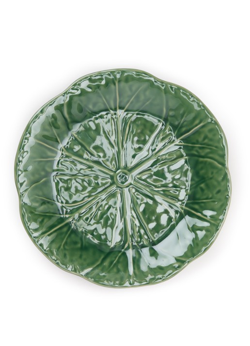 Bordallo Pinheiro Cabbage ontbijtbord 21 cm