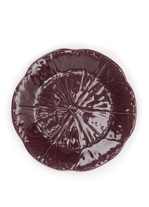 Bordallo Pinheiro Cabbage ontbijtbord 21 cm