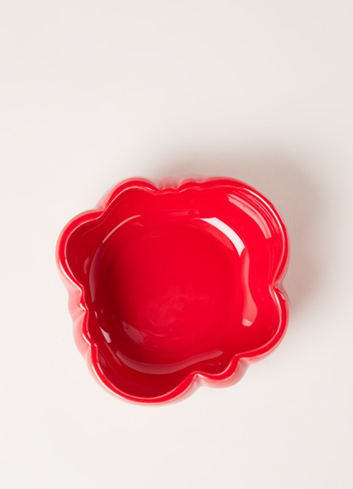 Bordallo Pinheiro Tomato voorraadpot - detail 2 steenrood
