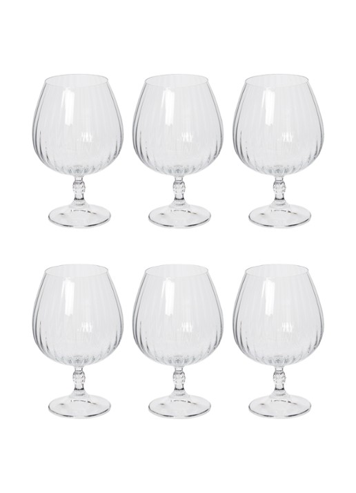 Bormioli Rocco America '20s cognacglas 65 cl set van 6