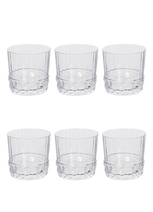 Bormioli Rocco America '20s whiskeyglas 30 cl set van 6