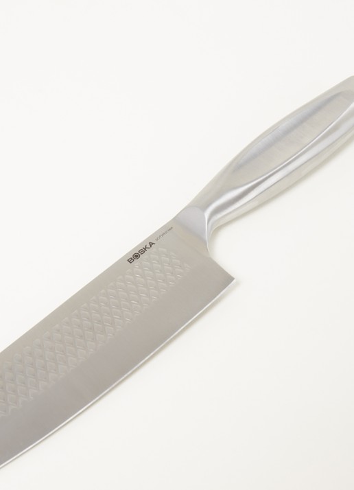 Boska Koksmes Monaco+ - 20 cm / 31,9 cm - voorkant 2 zilver