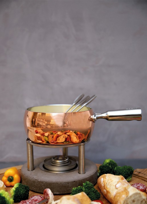 Boska Life fondueset Ø20 cm - detail 2 koper