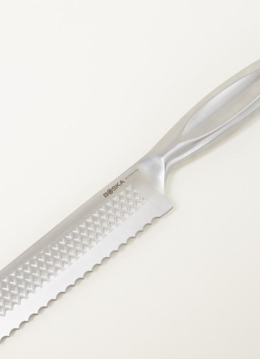 Boska Monaco+ broodmes 35,5 cm - voorkant 2 zilver