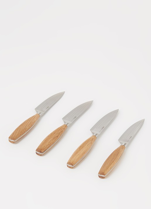 Boska Oslo steakmessen 4-delig - voorkant 3 donkerbeige