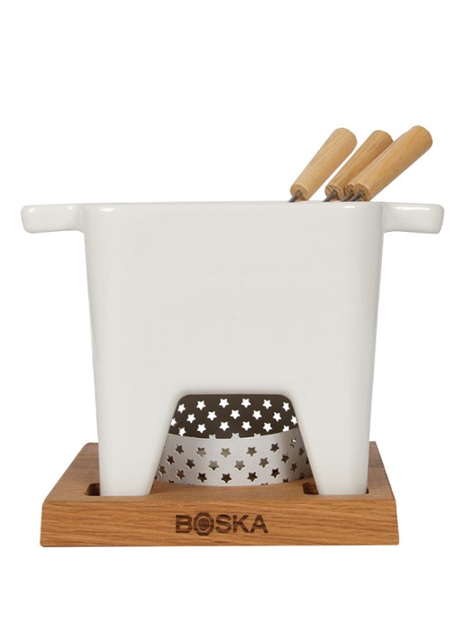 Boska Tapas fondueset Bianco L 600 ml