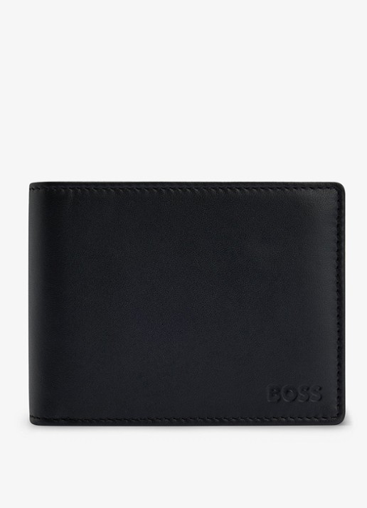 BOSS Arezzo portemonnee van leer