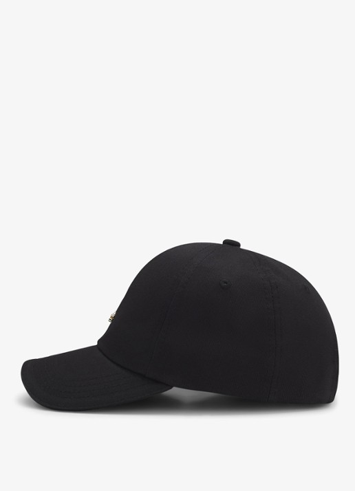 BOSS Ari-Me pet met logo - detail 3 black-001 / zwart