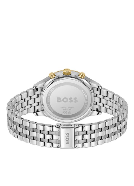 BOSS  Avery horloge HB1514159  - detail zilver