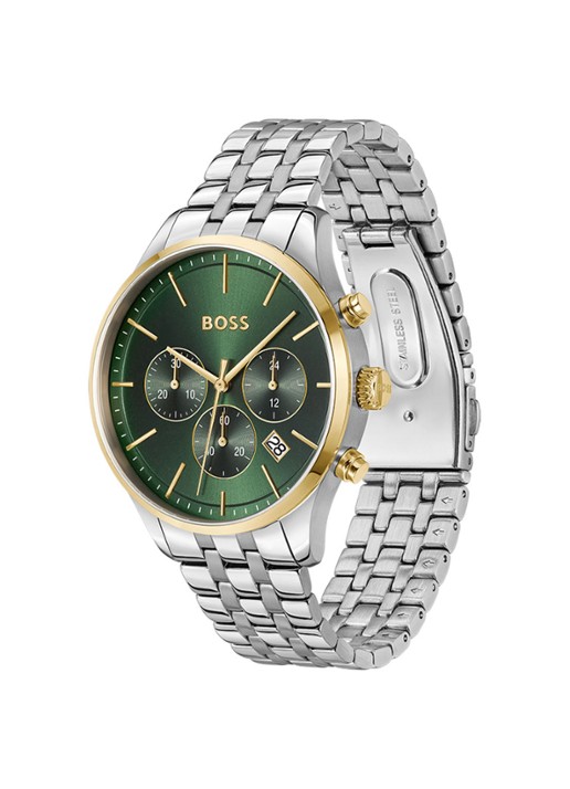 BOSS  Avery horloge HB1514159  - detail 2 zilver