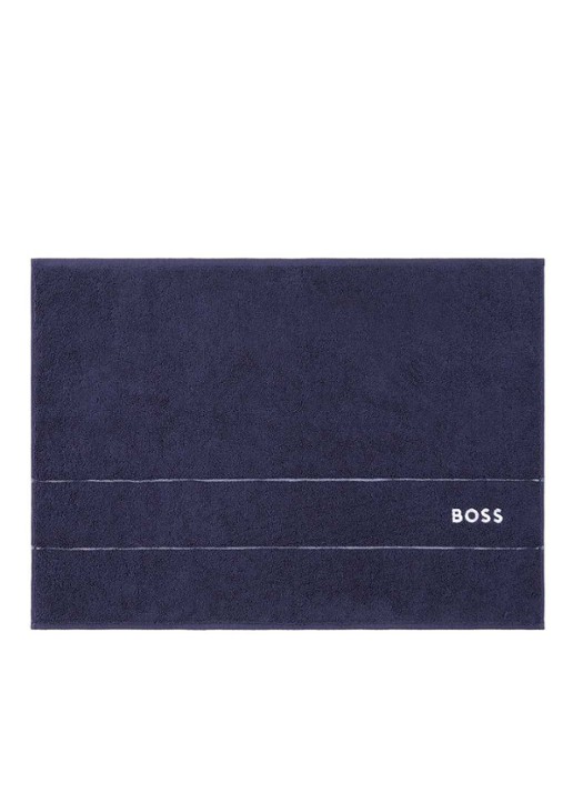 BOSS Azalea badmat 50 x 70 cm  - voorkant blauwgrijs