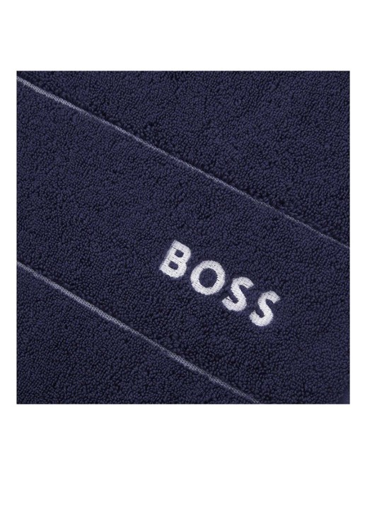 BOSS Azalea badmat 50 x 70 cm  - voorkant 2 blauwgrijs