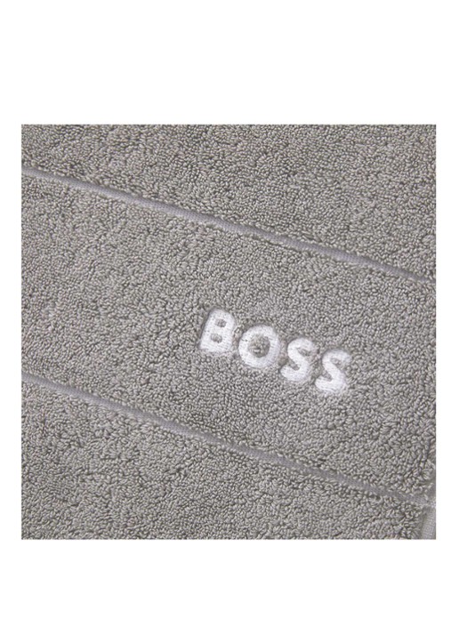 BOSS Azalea badmat 50 x 70 cm  - detail 2 lichtgrijs