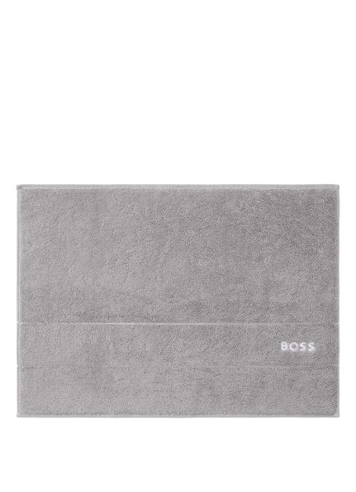 BOSS Azalea badmat 50 x 70 cm  - voorkant lichtgrijs