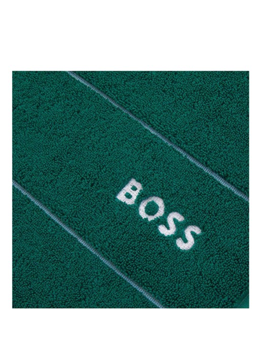 BOSS Azalea badmat 50 x 70 cm  - detail donkergroen