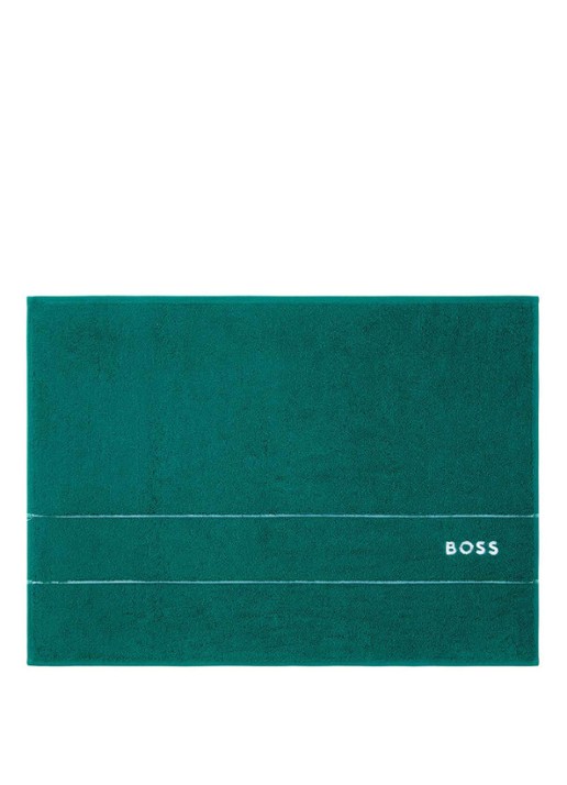 BOSS Azalea badmat 50 x 70 cm  - voorkant 2 donkergroen
