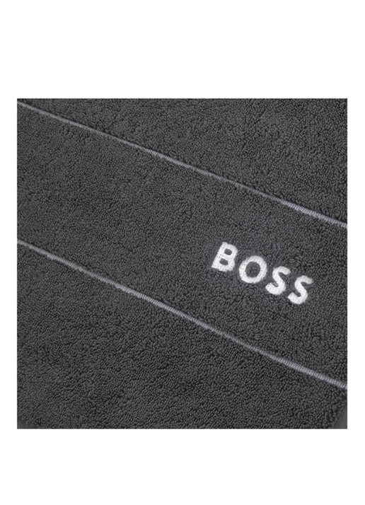BOSS Azalea badmat 50 x 70 cm  - detail 2 donkergrijs