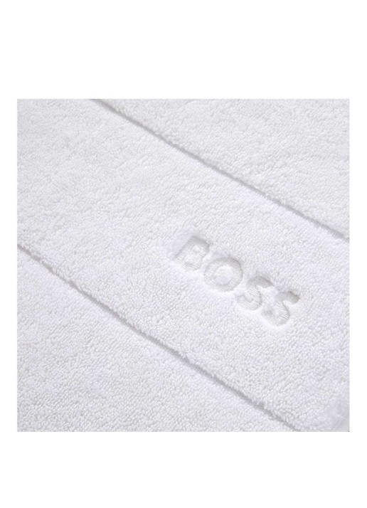 BOSS Azalea badmat 50 x 70 cm  - detail 2 wit