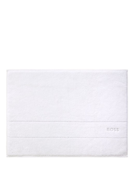 BOSS Azalea badmat 50 x 70 cm  - voorkant wit