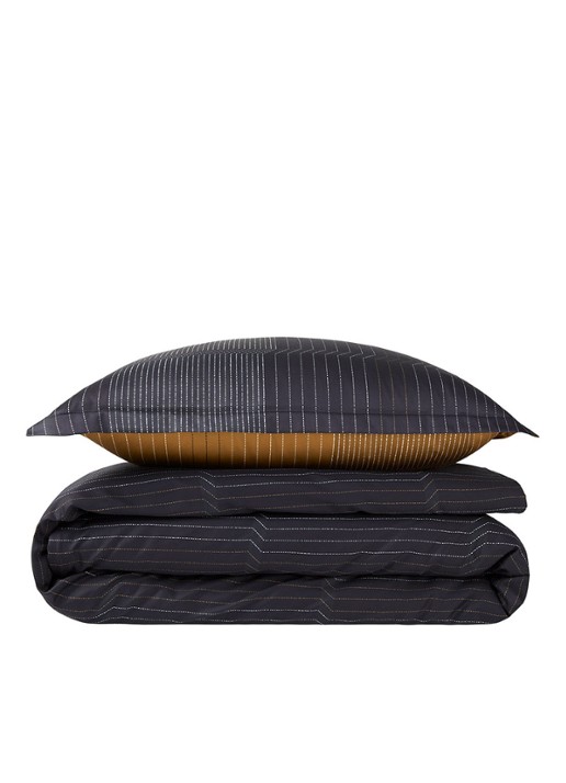 BOSS Badhanddoek - 450g/m² - 90 x 150 cm  - detail 5 donkerblauw