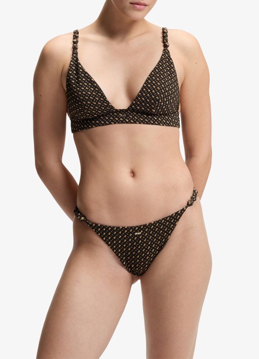 BOSS Bikinitop met logoprint