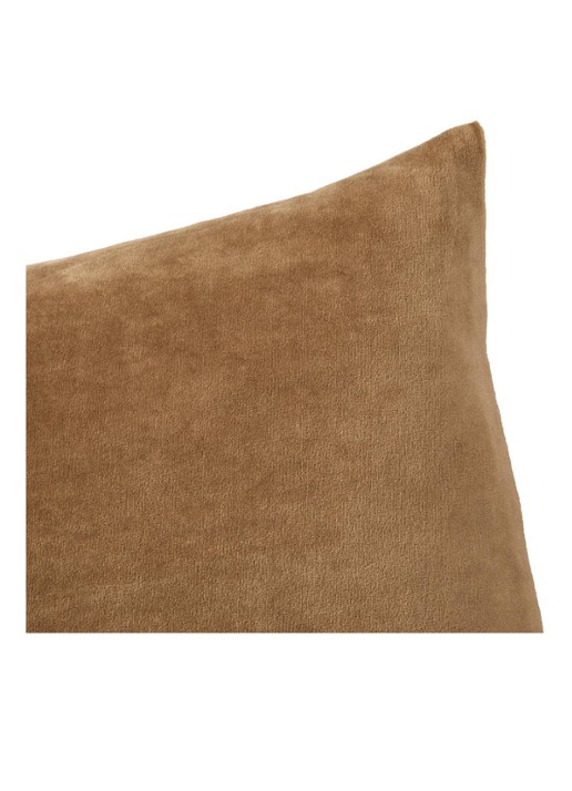 BOSS Bold sierkussenhoes 33 x 57 cm - detail camel