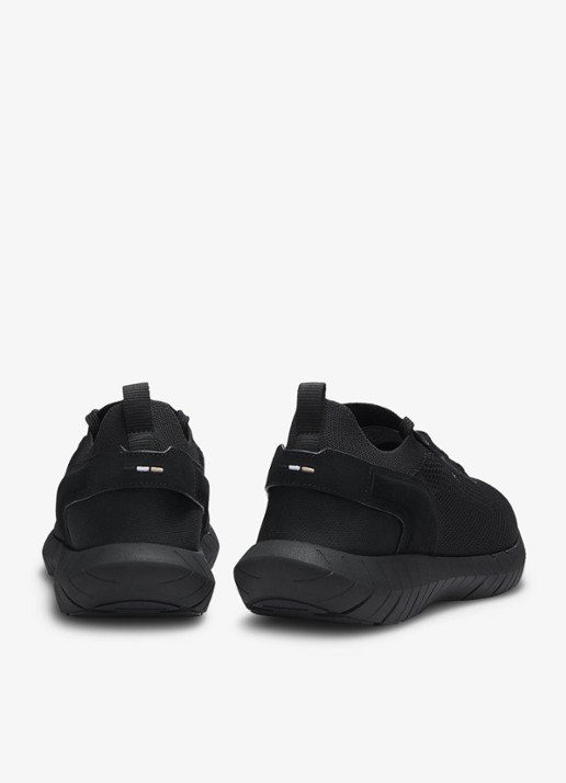 BOSS Boss-Motion sneaker met gebreid bovenwerk - detail 4 zwart