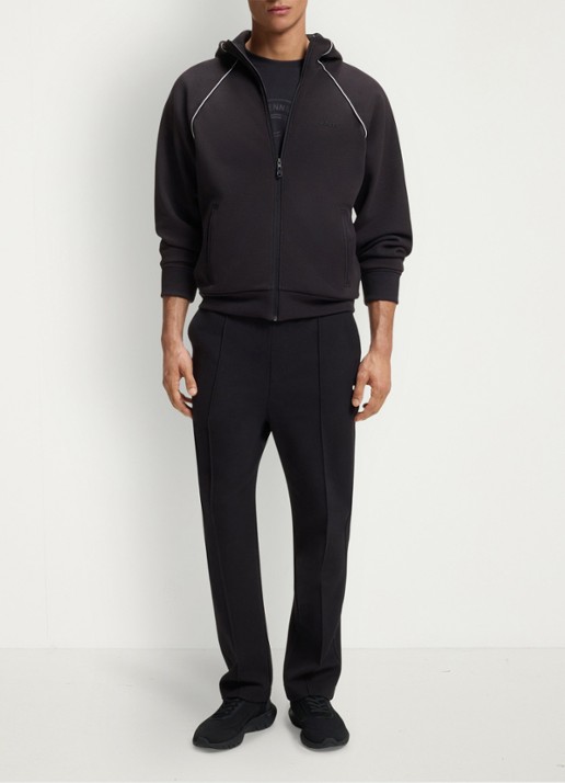 BOSS Boss-Motion sneaker met gebreid bovenwerk - detail 5 zwart