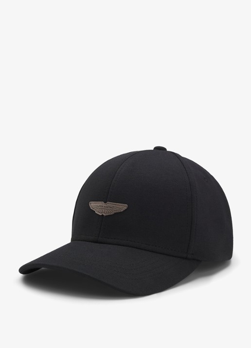BOSS BOSS x Aston Martin pet met logo - achterkant 3 zwart