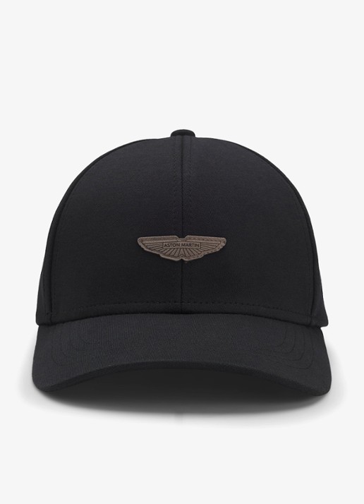 BOSS BOSS x Aston Martin pet met logo - voorkant zwart