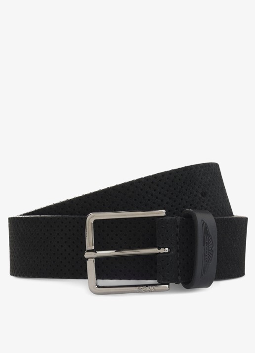 BOSS Riem van leer