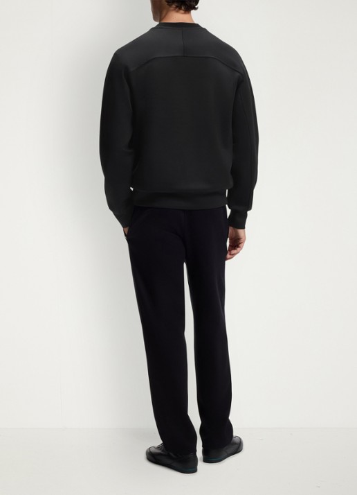 BOSS BOSS x Aston Martin sweater met logo - achterkant 3 zwart
