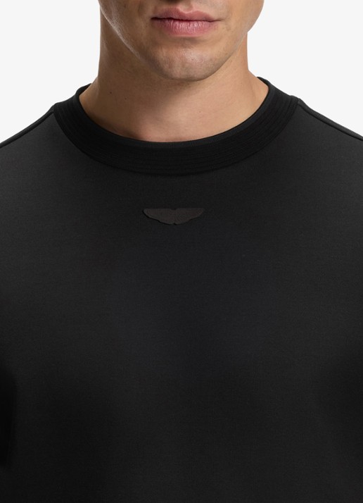 BOSS BOSS x Aston Martin sweater met logo - detail 2 zwart