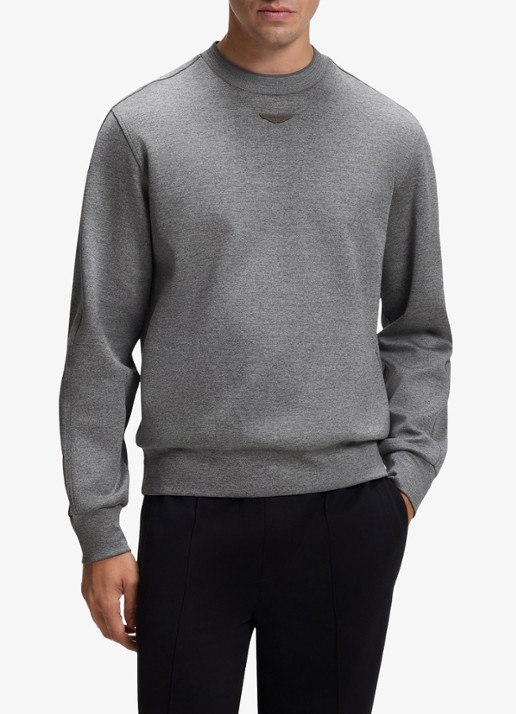 BOSS BOSS x Aston Martin sweater met logo
