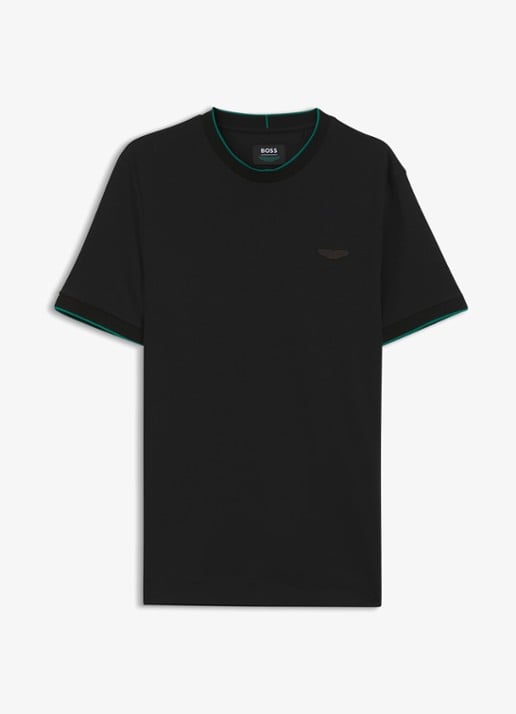 BOSS BOSS x ASTON MARTIN T-shirt met gestreept detail