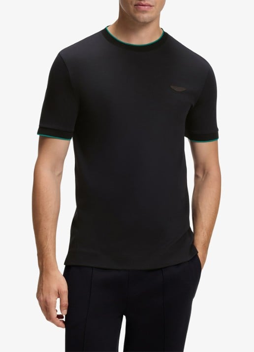 BOSS BOSS x ASTON MARTIN T-shirt met gestreept detail