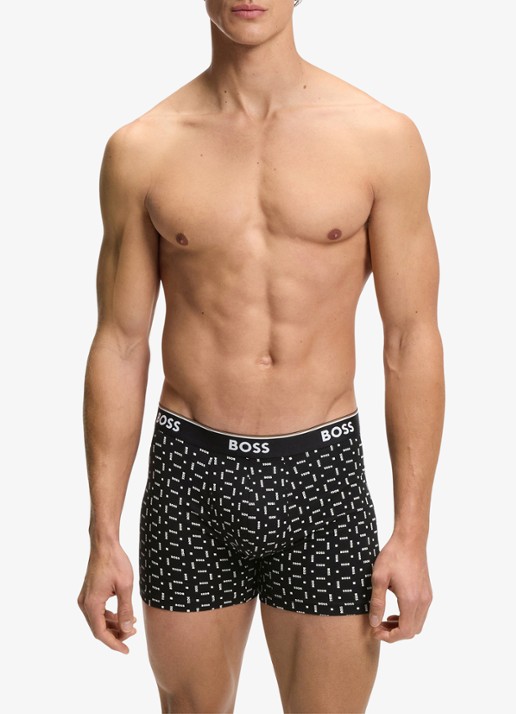 BOSS Boxershort met logoband in 3-pack