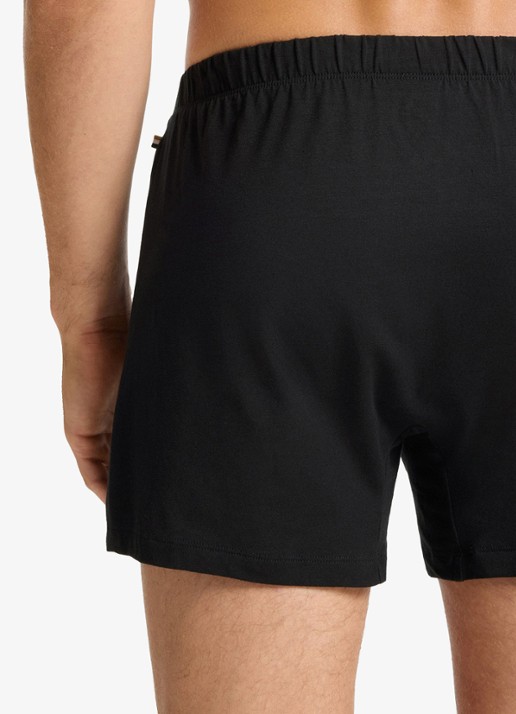 BOSS Boxershorts met logo in 2-pack - detail 2 zwart