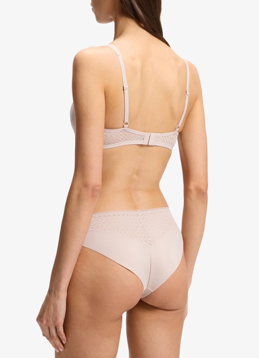 BOSS Bralette van kant - achterkant 3 beige