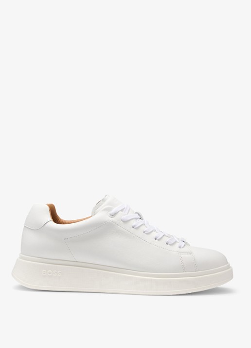 BOSS Bulton Runn sneaker van leer