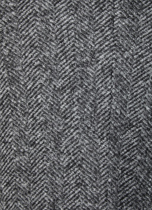 BOSS C-Jaye regular fit colbert in scheerwolblend - detail 5 grijs