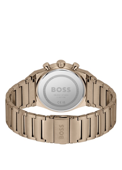 BOSS Candor Chrono horloge HB1514222  - detail 2 brons